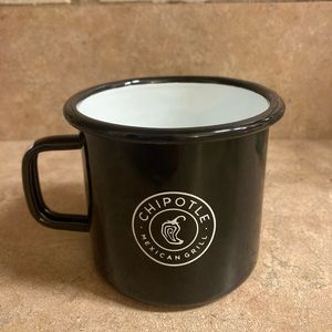Chipotle Mexican Brand coffee cup, brand new
